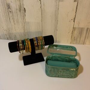 27 Bracelets in travel case